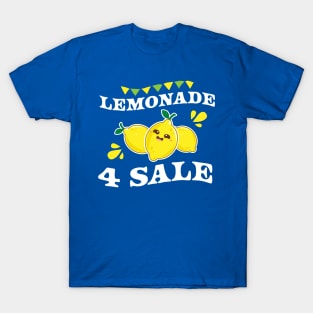 Lemonade For Sale - Cute Lemonade Stand Lemon Summer T-Shirt